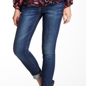 Joie Mid Rise Dark Wash Skinny Jeans Size 27 Stretch Denim Fall Normcore Basic